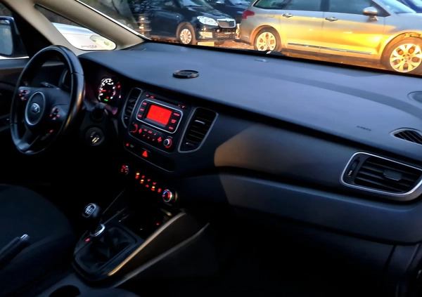 Kia Carens cena 33499 przebieg: 125960, rok produkcji 2014 z Nasielsk małe 497